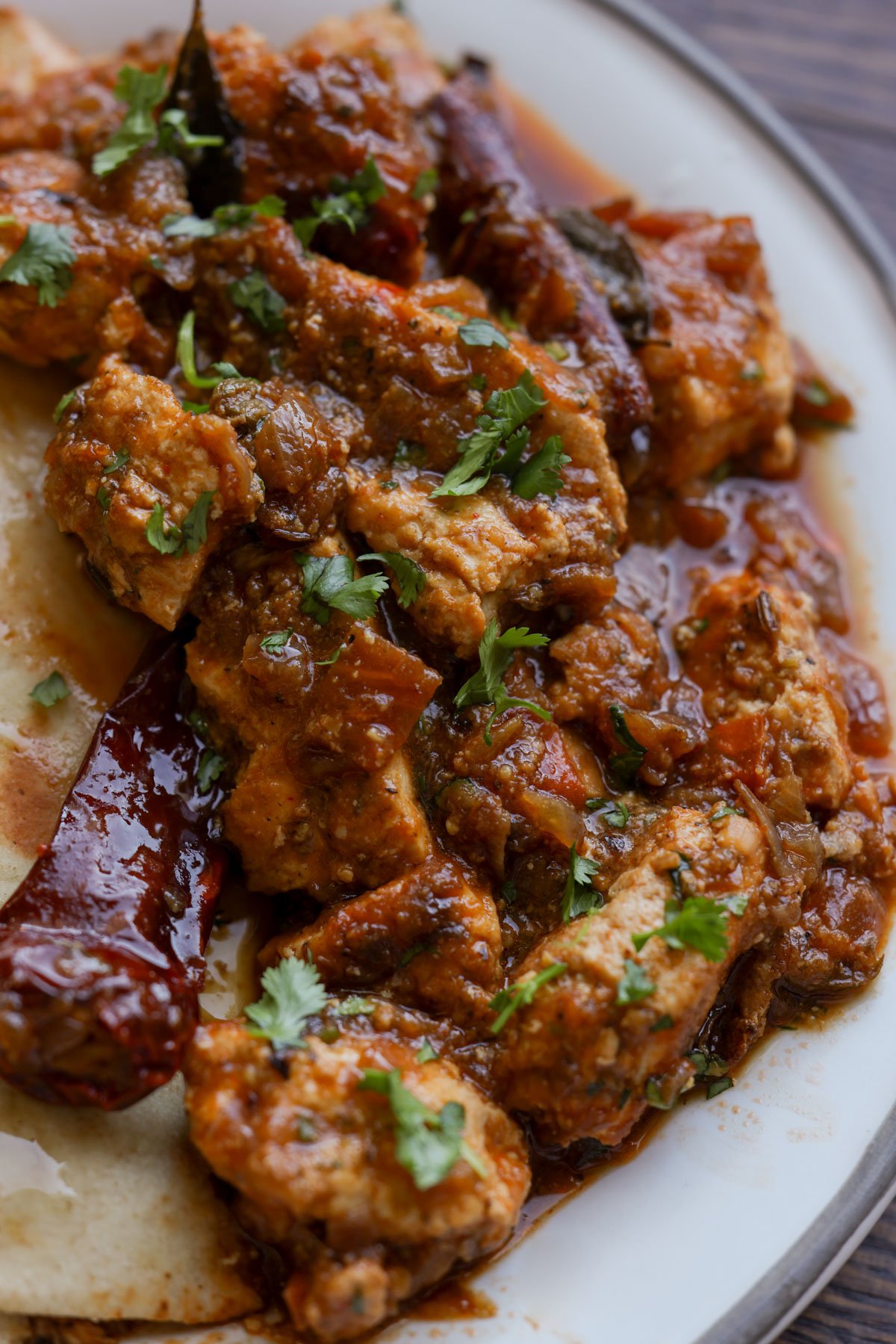 Chettinad Pepper Chicken Curry