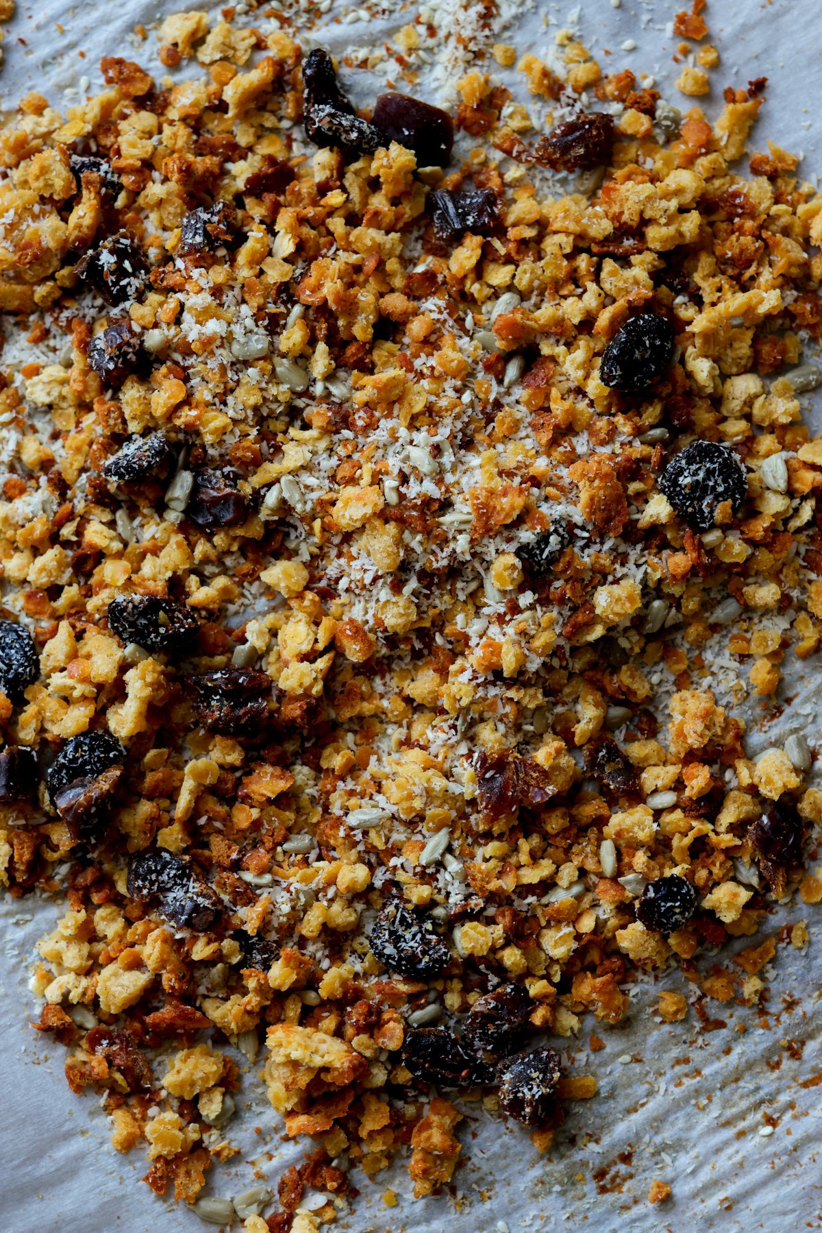 Red Lentil Granola