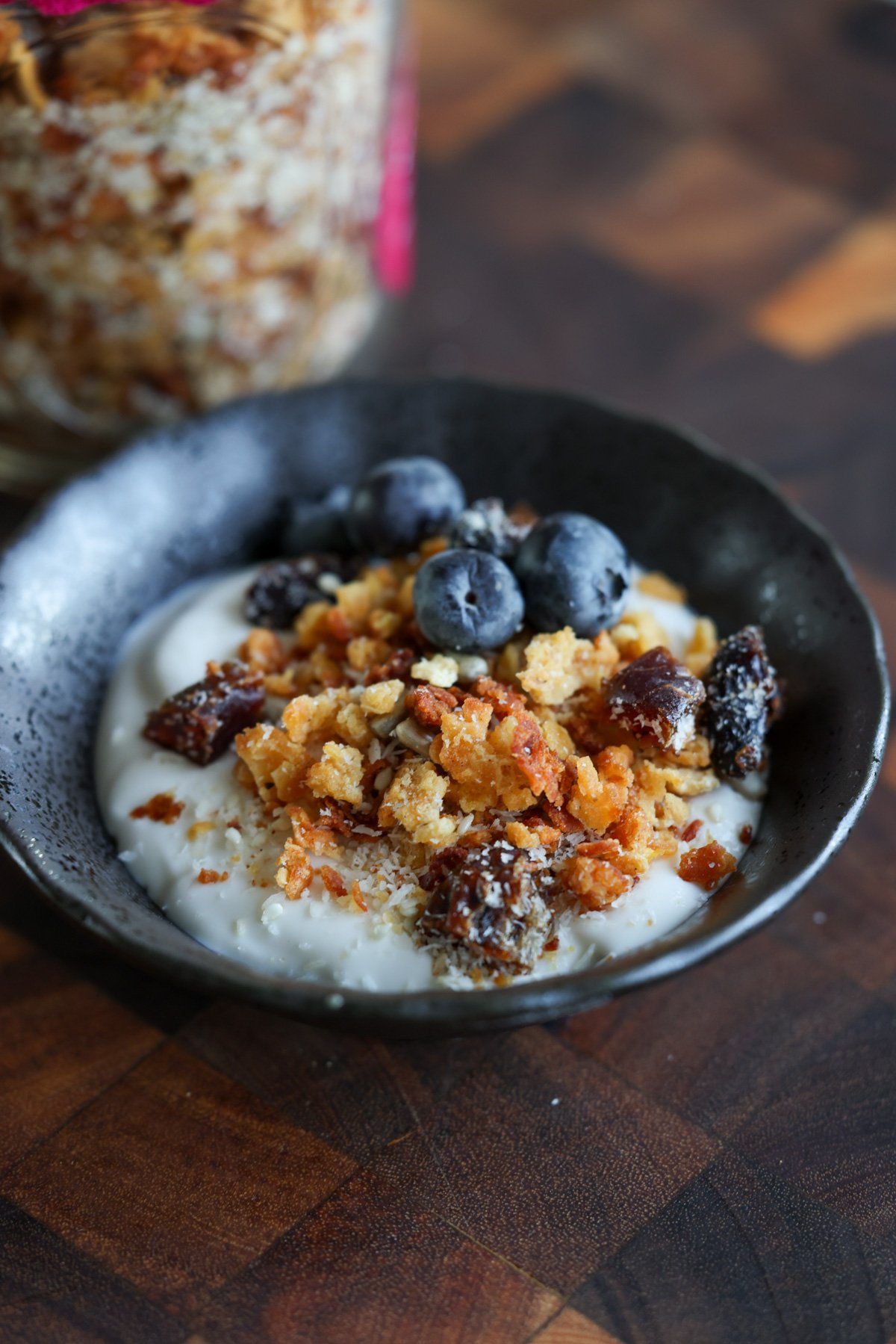 Red Lentil Granola