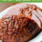 Instant Pot Honey Glazed Ham