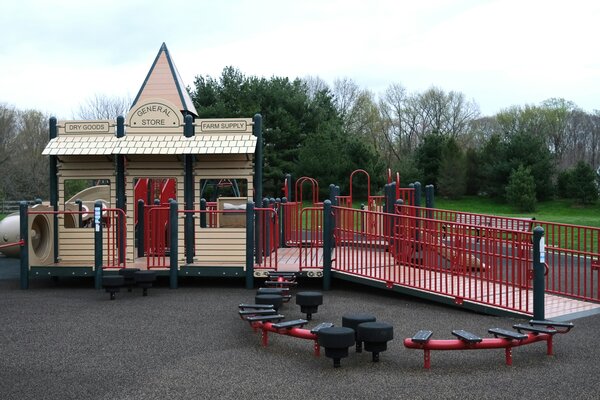 Inclusive Playground Equipment