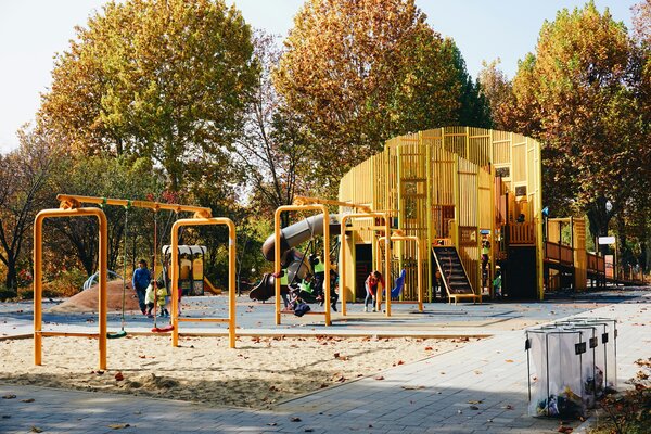 Sensory Playground Equipment Trends