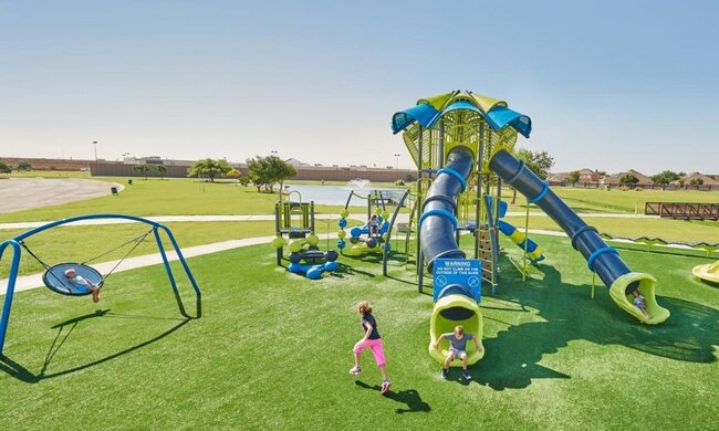 Sensory Playground Equipment