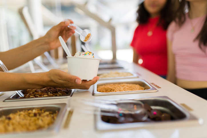 Frozen Yogurt